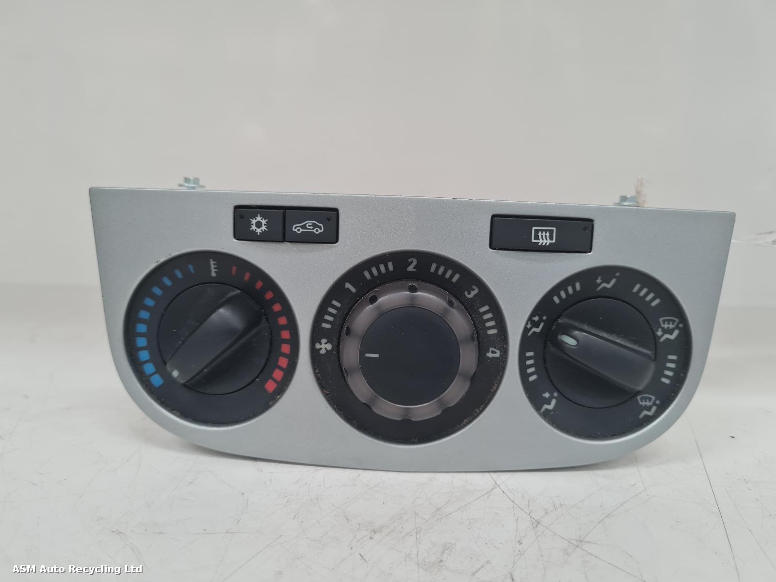 View Auto part Heater/AC Controller Vauxhall Corsa 2012