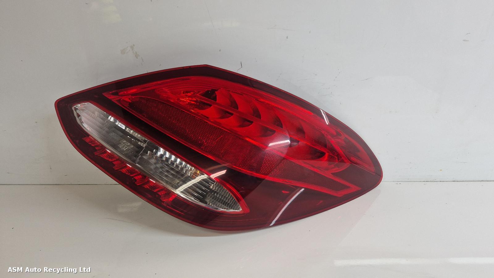 View Auto part R Taillight Mercedes C Class 2015