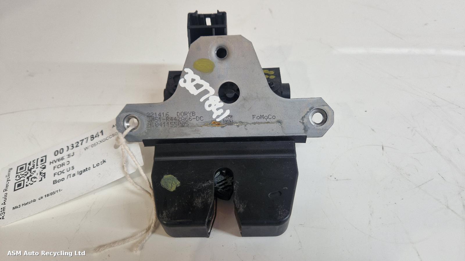 View Auto part Bootlid/Tailgate Lock Ford Focus 2016