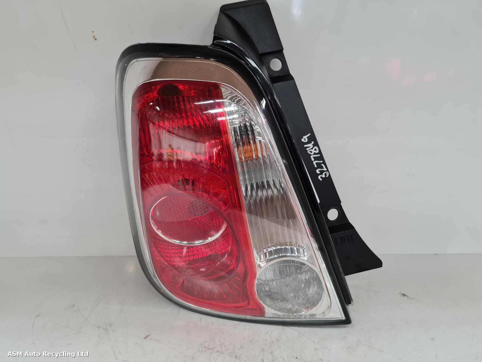 View Auto part L Taillight Fiat 500 2015