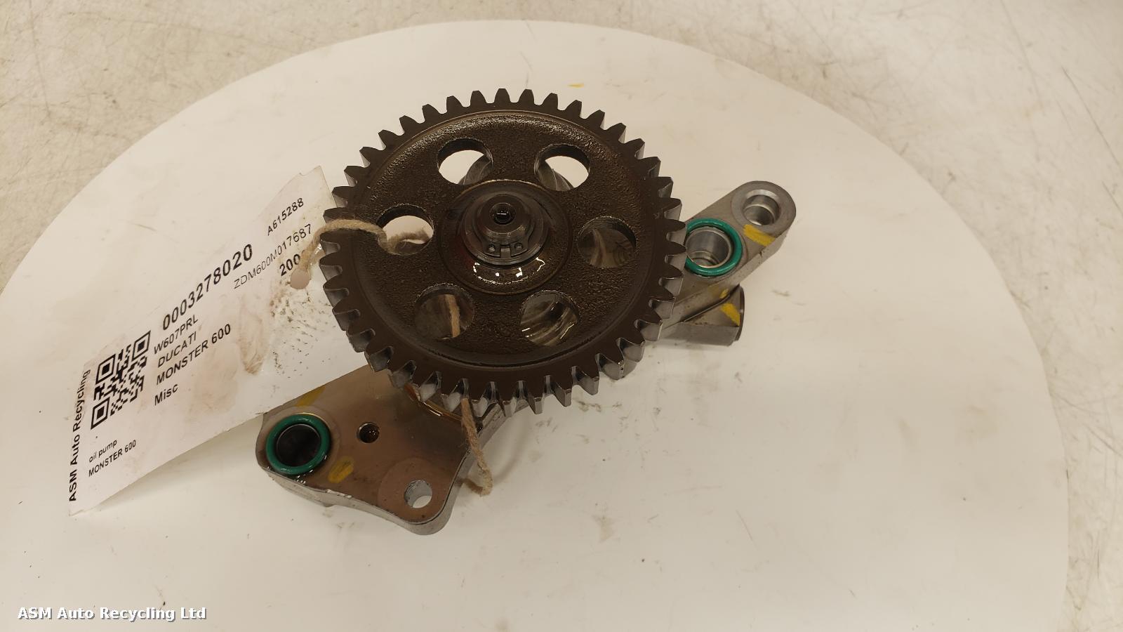 View Auto part Misc Ducati Monster 600 2000