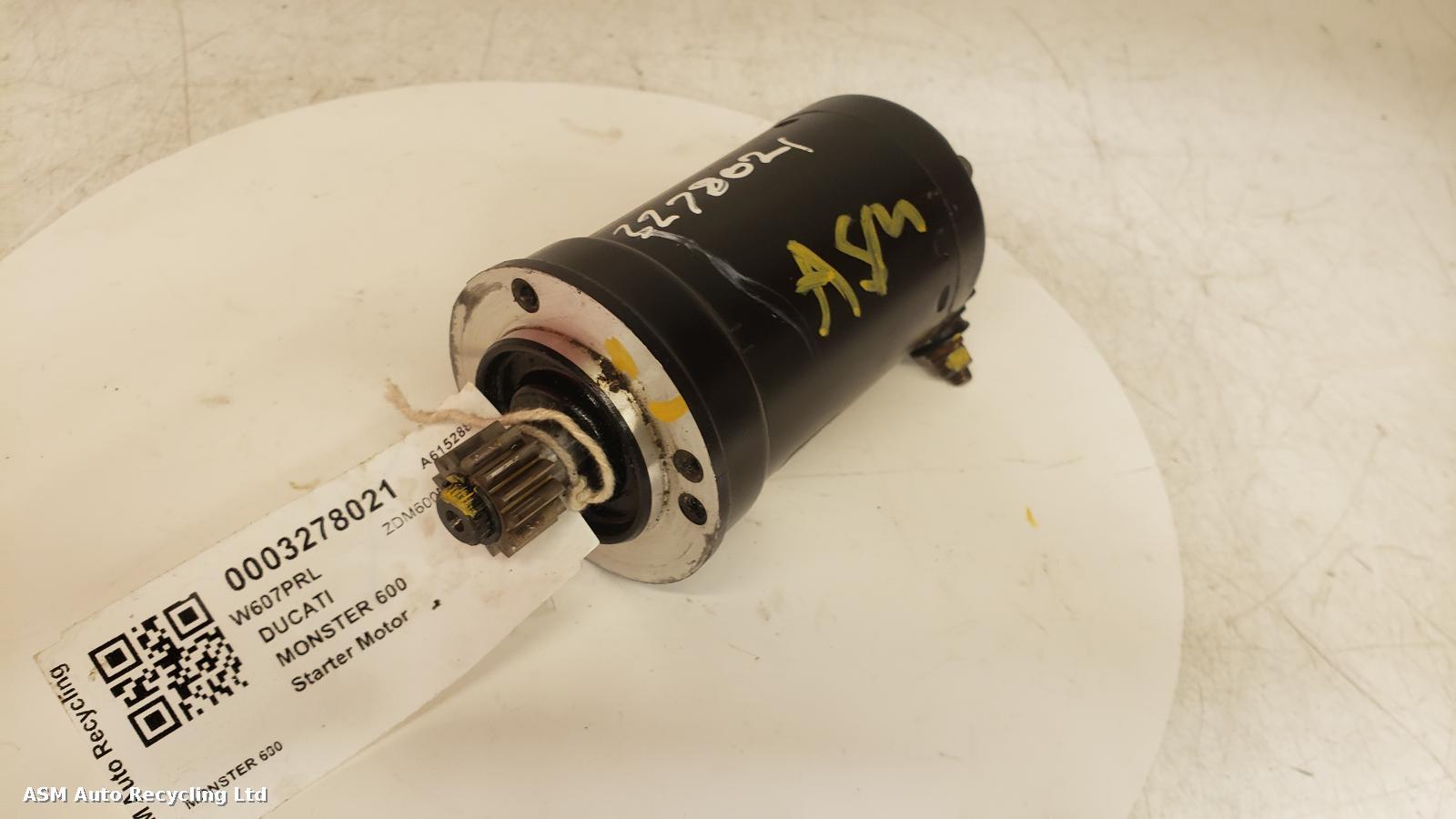 View Auto part Starter Motor Ducati Monster 600 2000