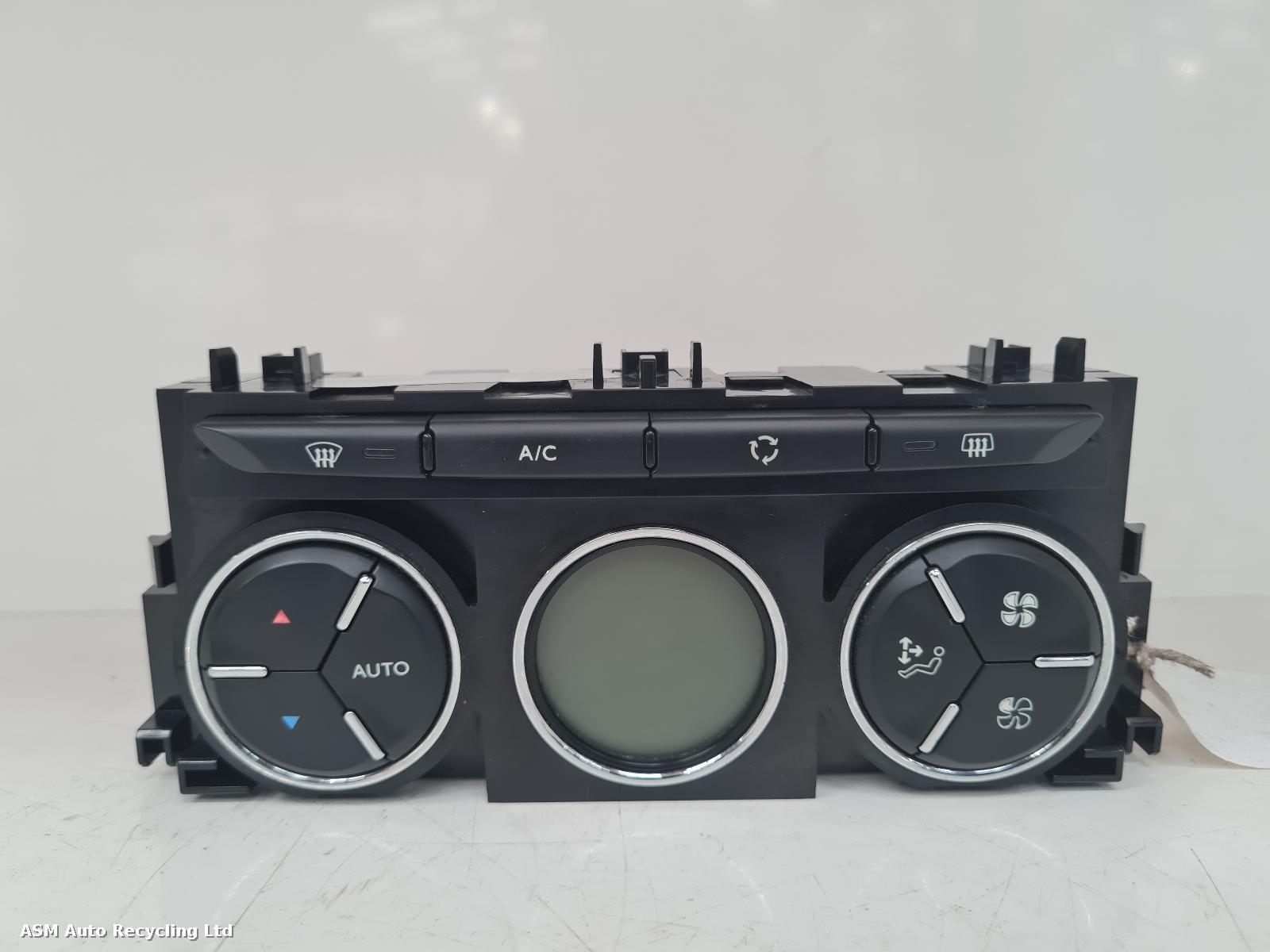 View Auto part Heater/AC Controller Citroen Ds3 2010