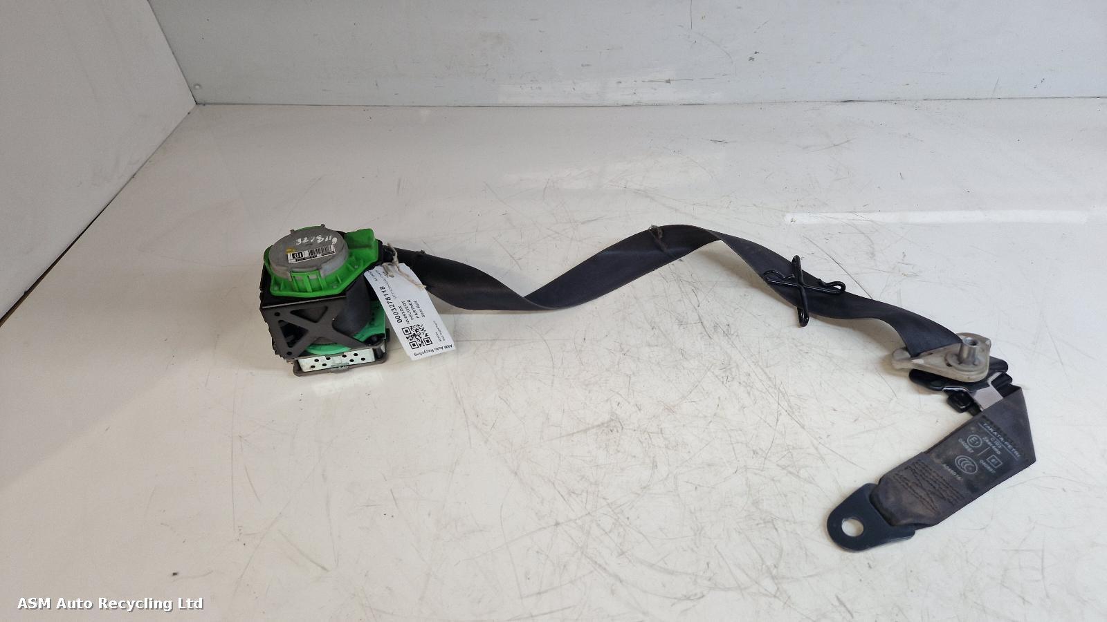 View Auto part Seat Belt Peugeot Partner 2009