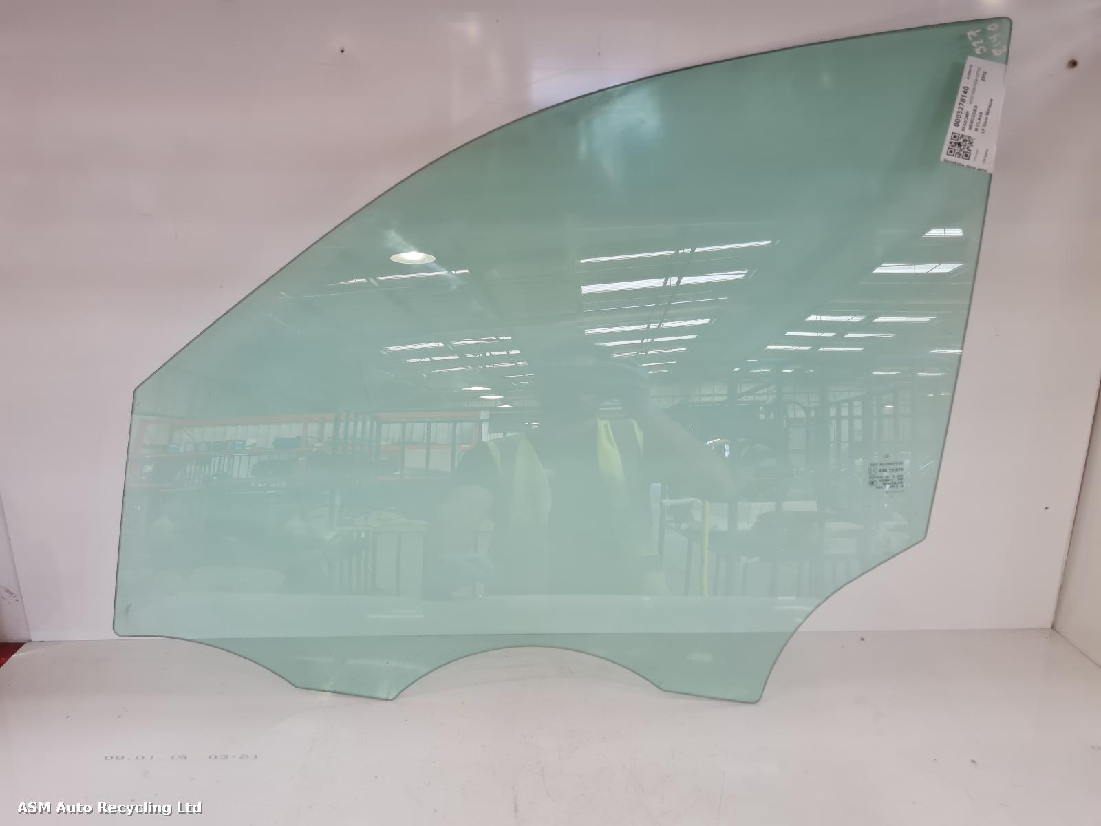 View Auto part LF Door Window Mercedes M Class 2012