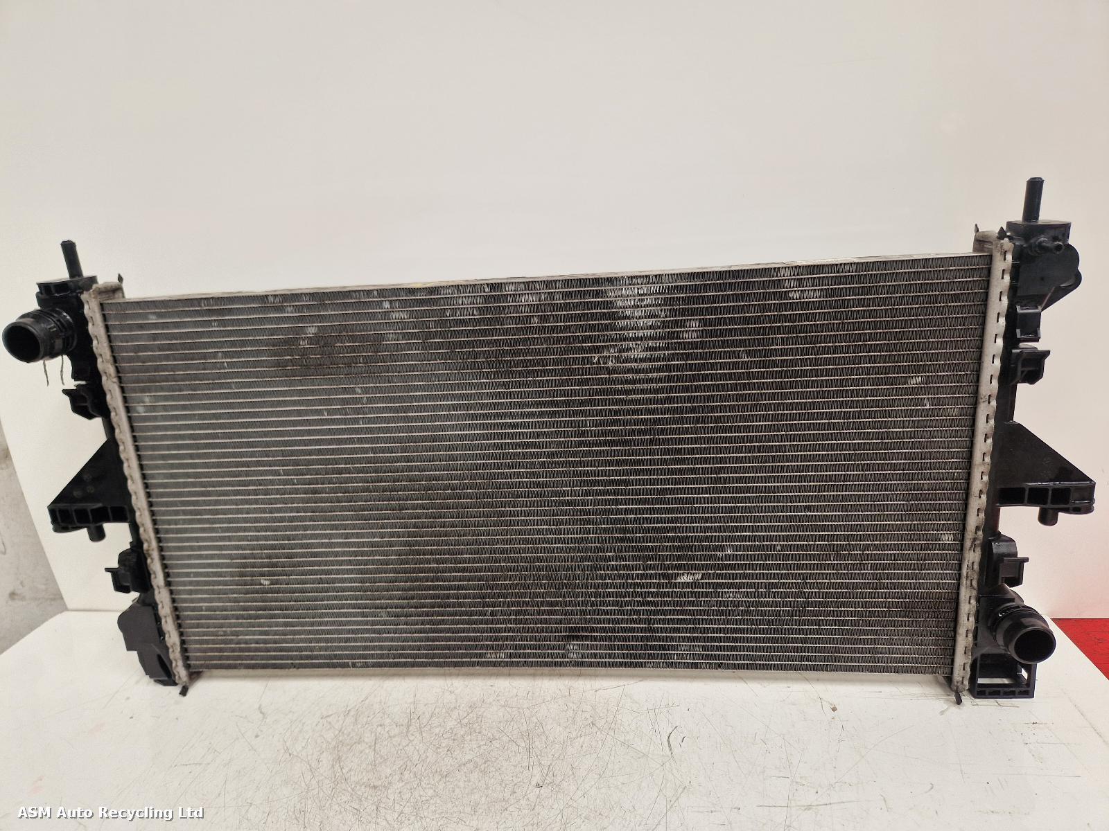 View Auto part Radiator Citroen Relay/jumper 2023