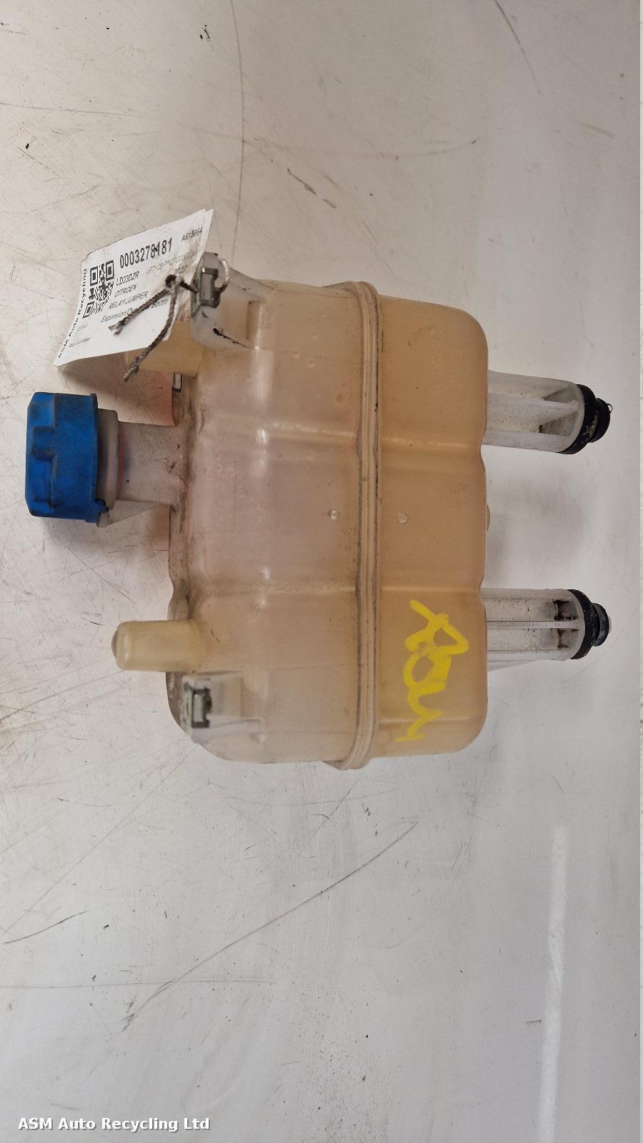 View Auto part Overflow Bottle Citroen Relay/jumper 2023