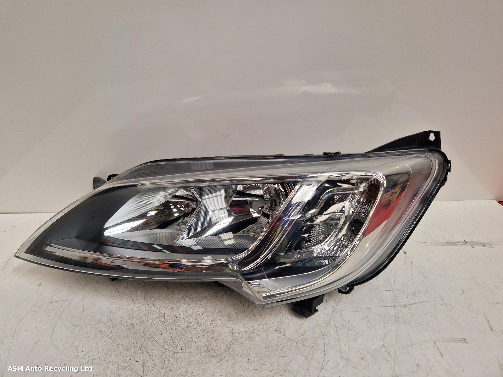 View Auto part L Headlamp Citroen Relay/jumper 2023