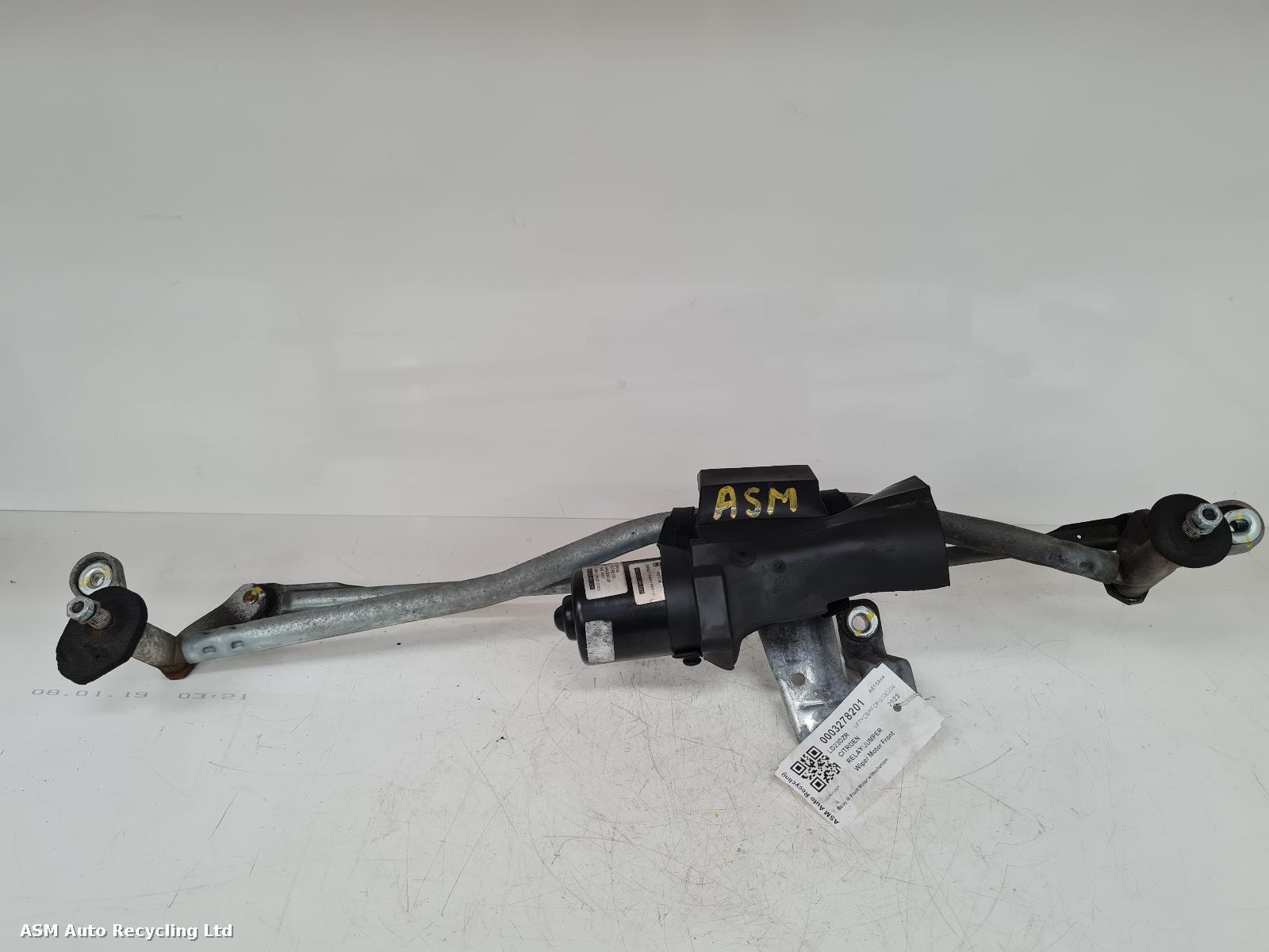 View Auto part Wiper Motor Front Citroen Relay/jumper 2023