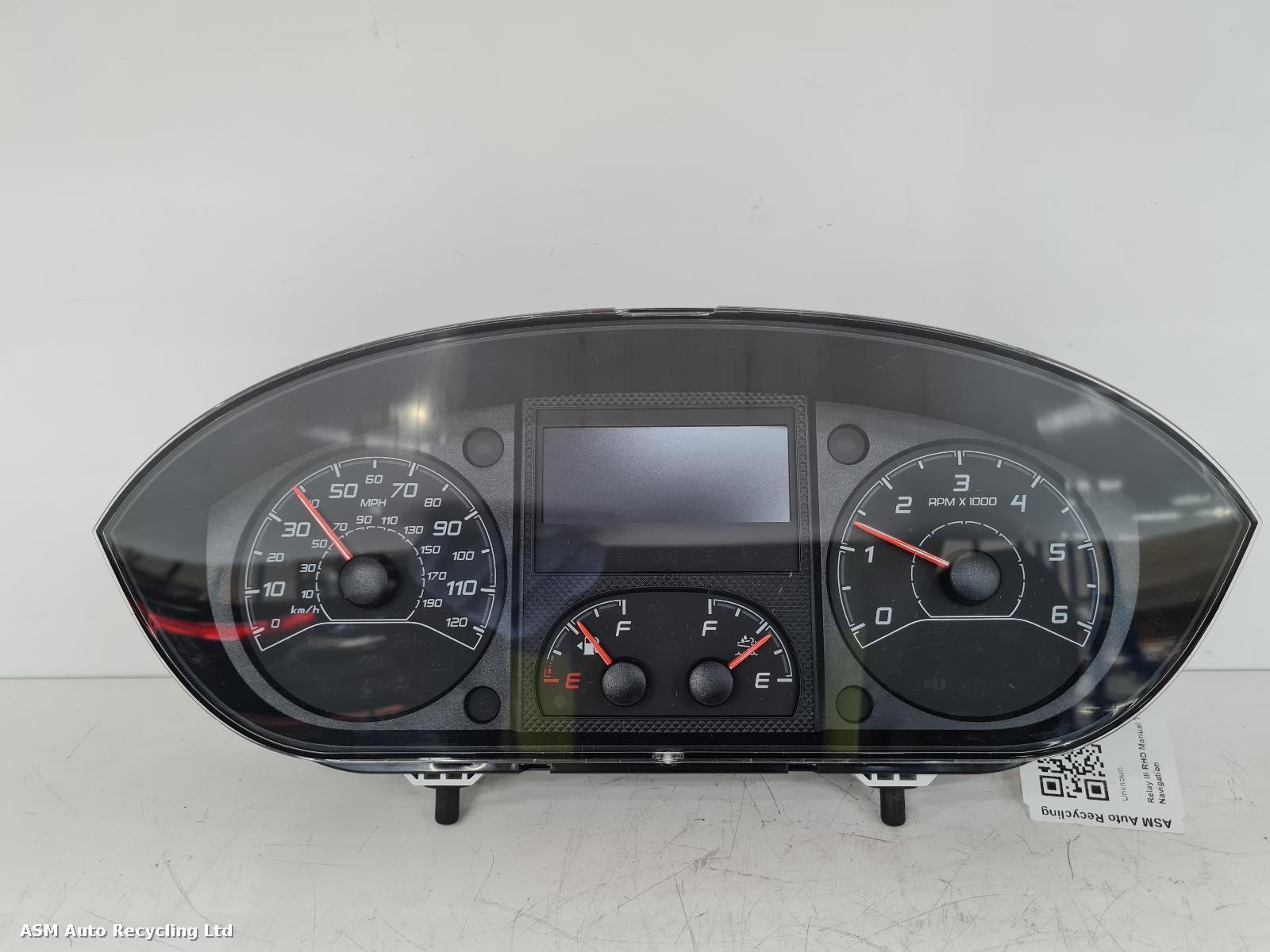 View Auto part Speedometer Citroen Relay/jumper 2023