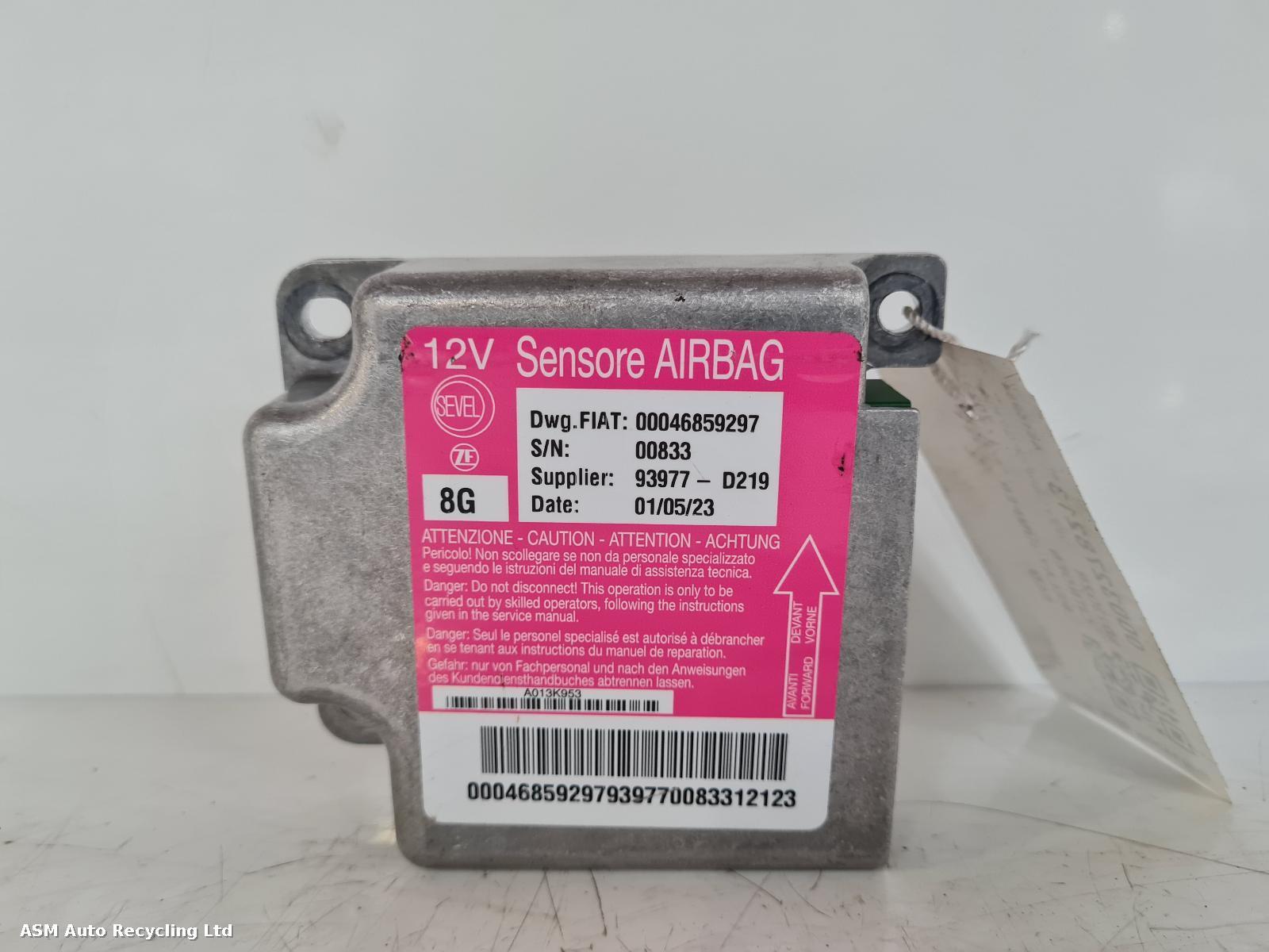 View Auto part ECU Citroen Relay/jumper 2023