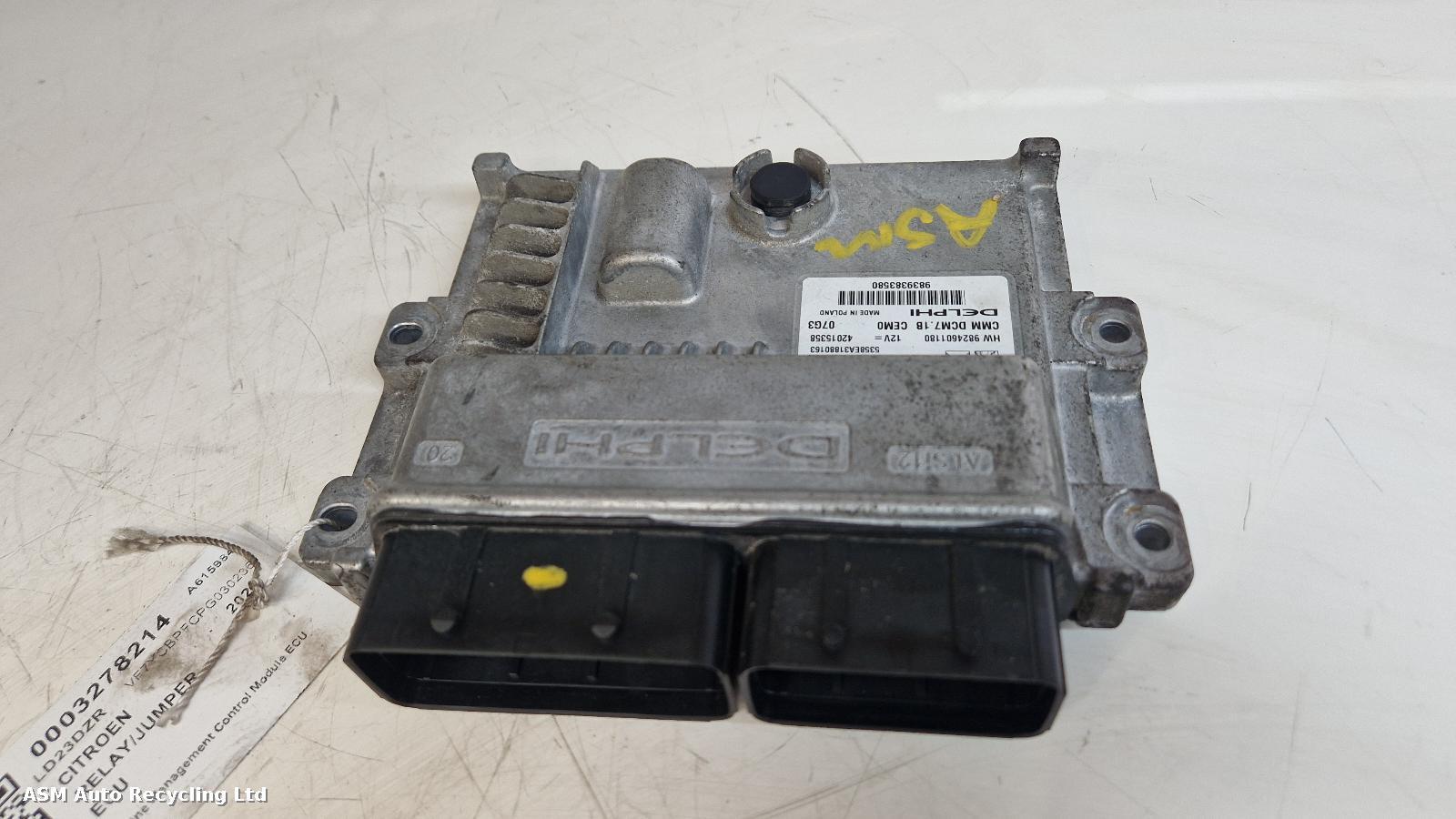 View Auto part ECU Citroen Relay/jumper 2023