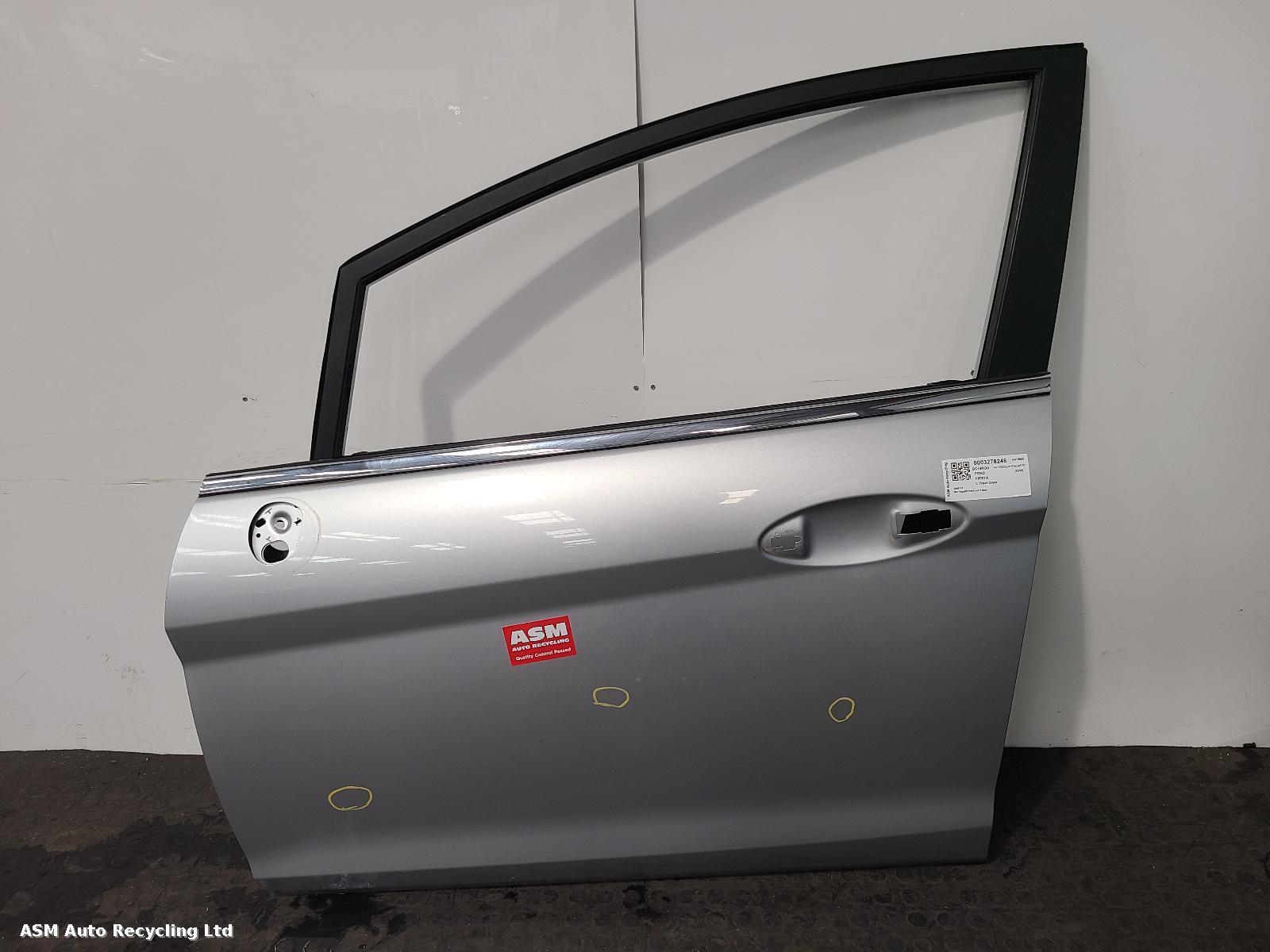 View Auto part L Front Door Ford Fiesta 2014