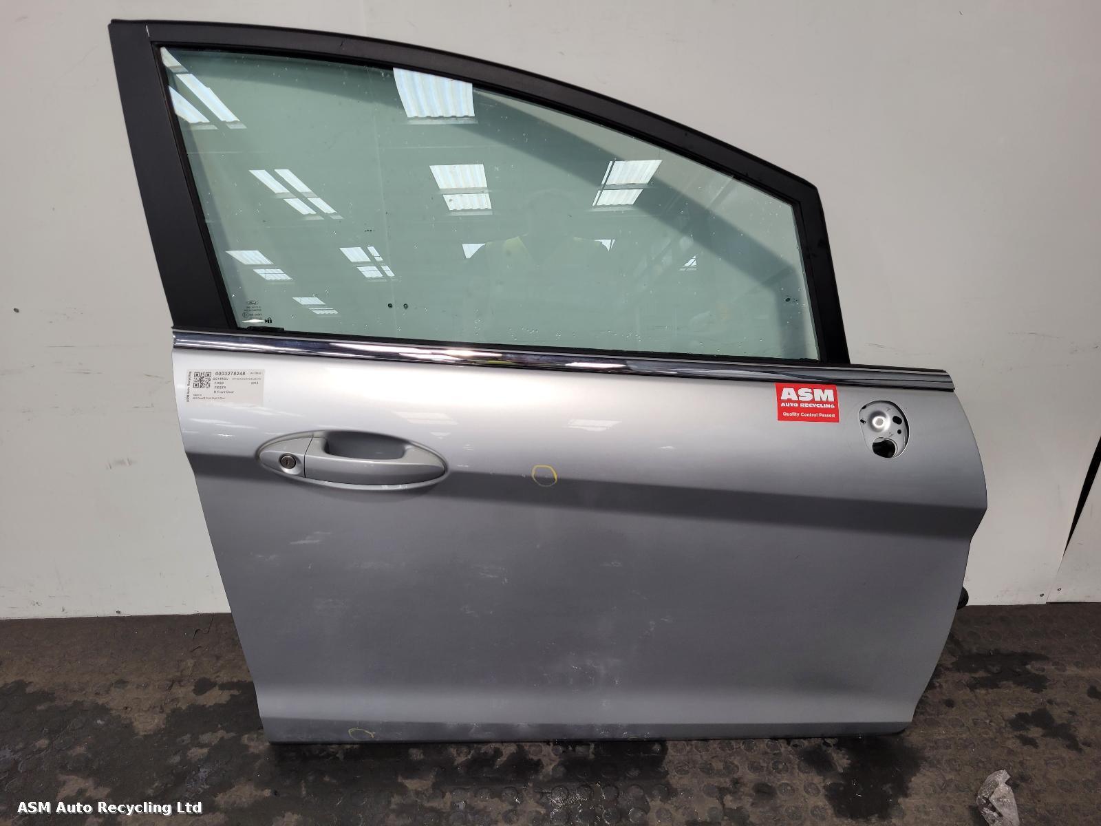 View Auto part R Front Door Ford Fiesta 2014