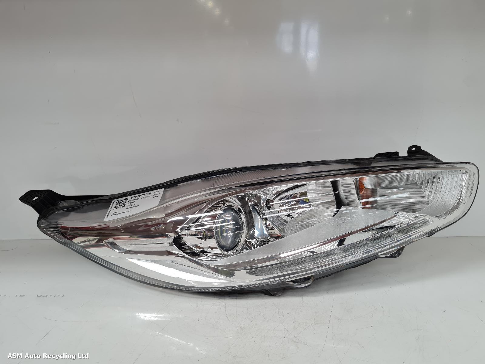 View Auto part R Headlamp Ford Fiesta 2014