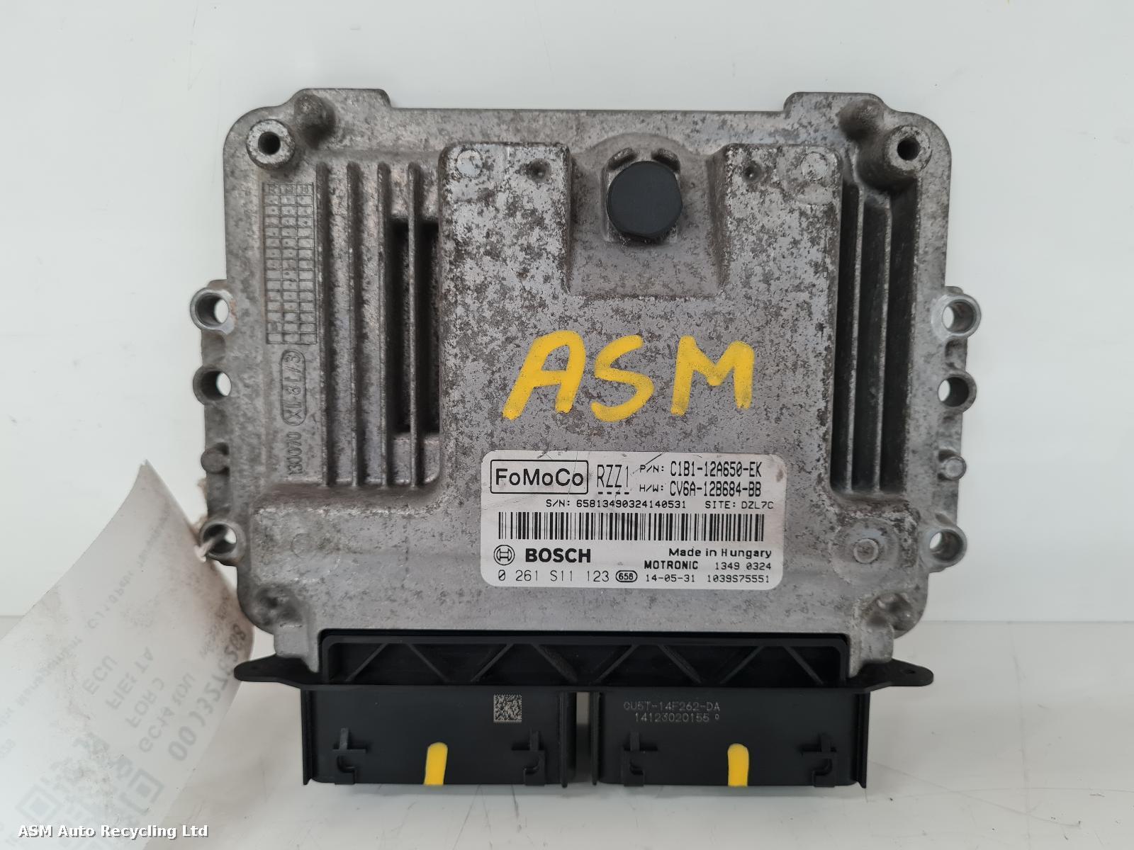 View Auto part ECU Ford Fiesta 2014
