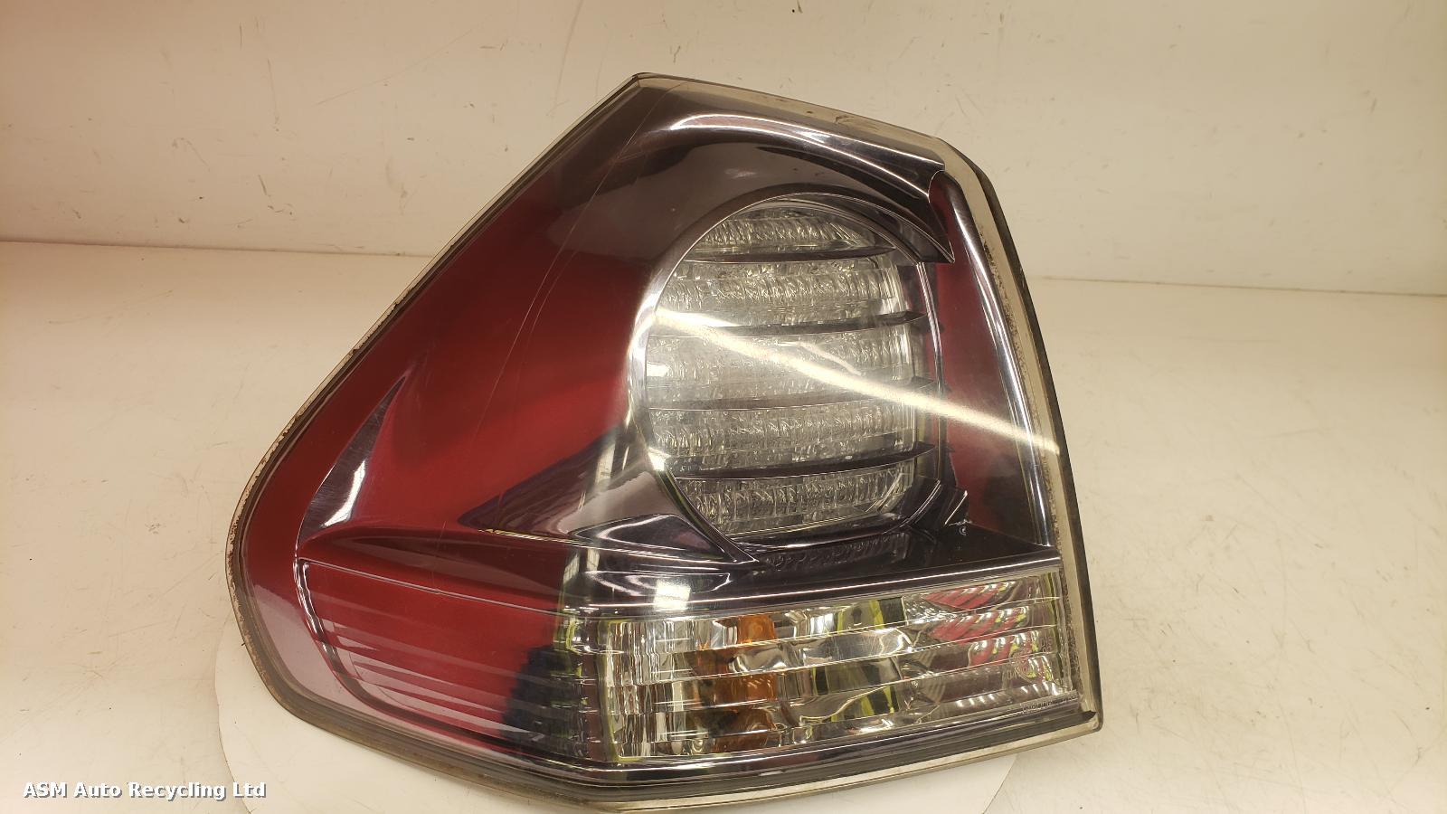 View Auto part L Taillight Lexus Rx Series 2007