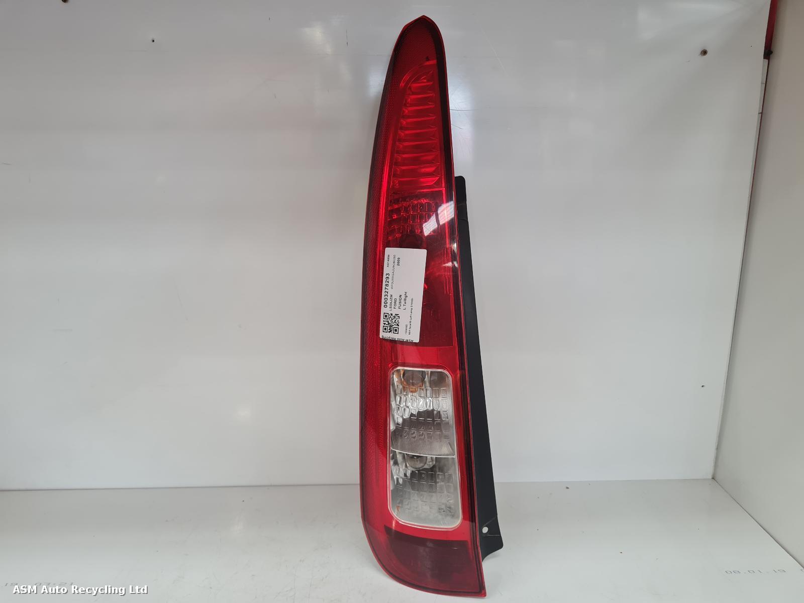 View Auto part L Taillight Ford Fusion 2009