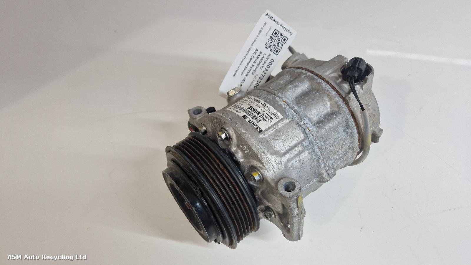View Auto part Compressor Land Rover Range Rover Velar 2019