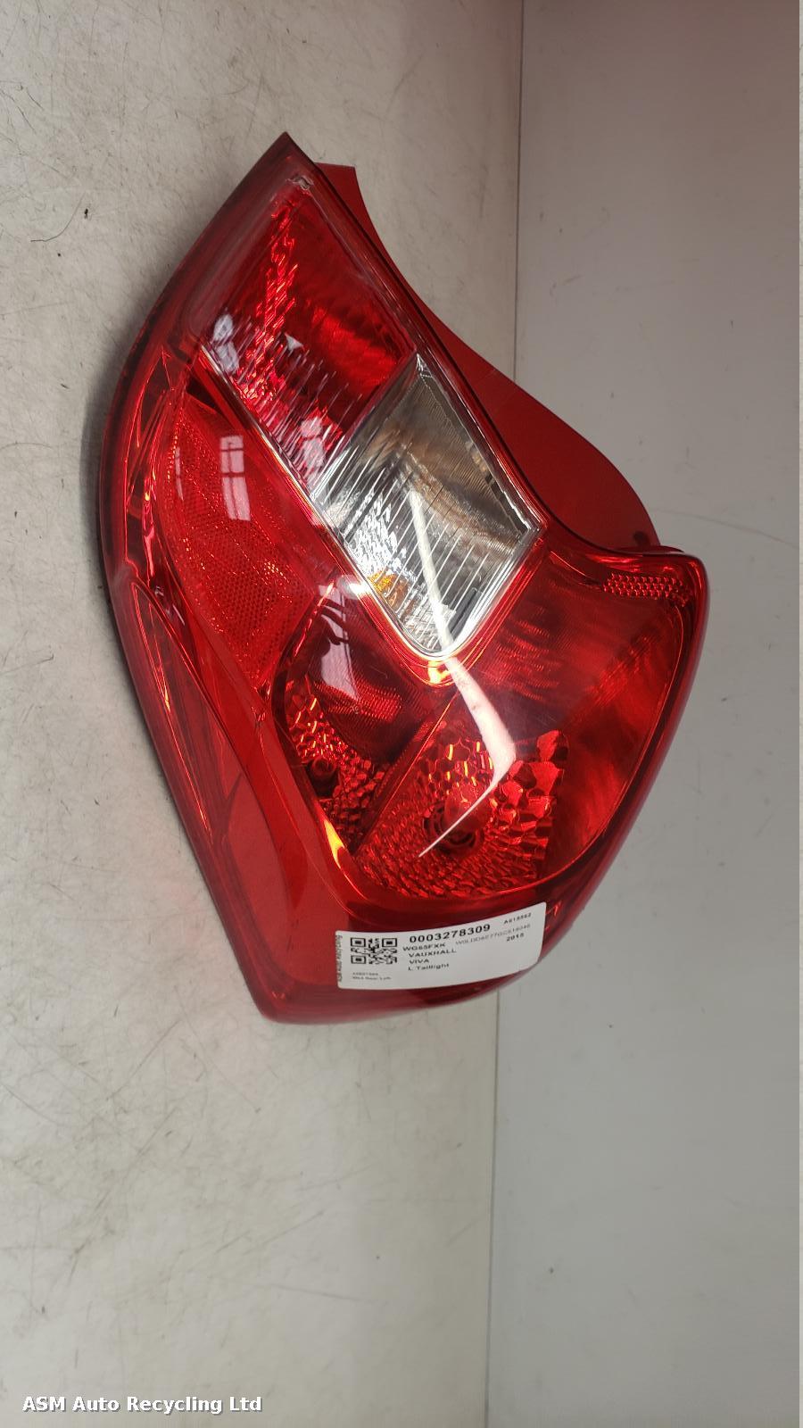 View Auto part R Taillight Vauxhall Viva 2015