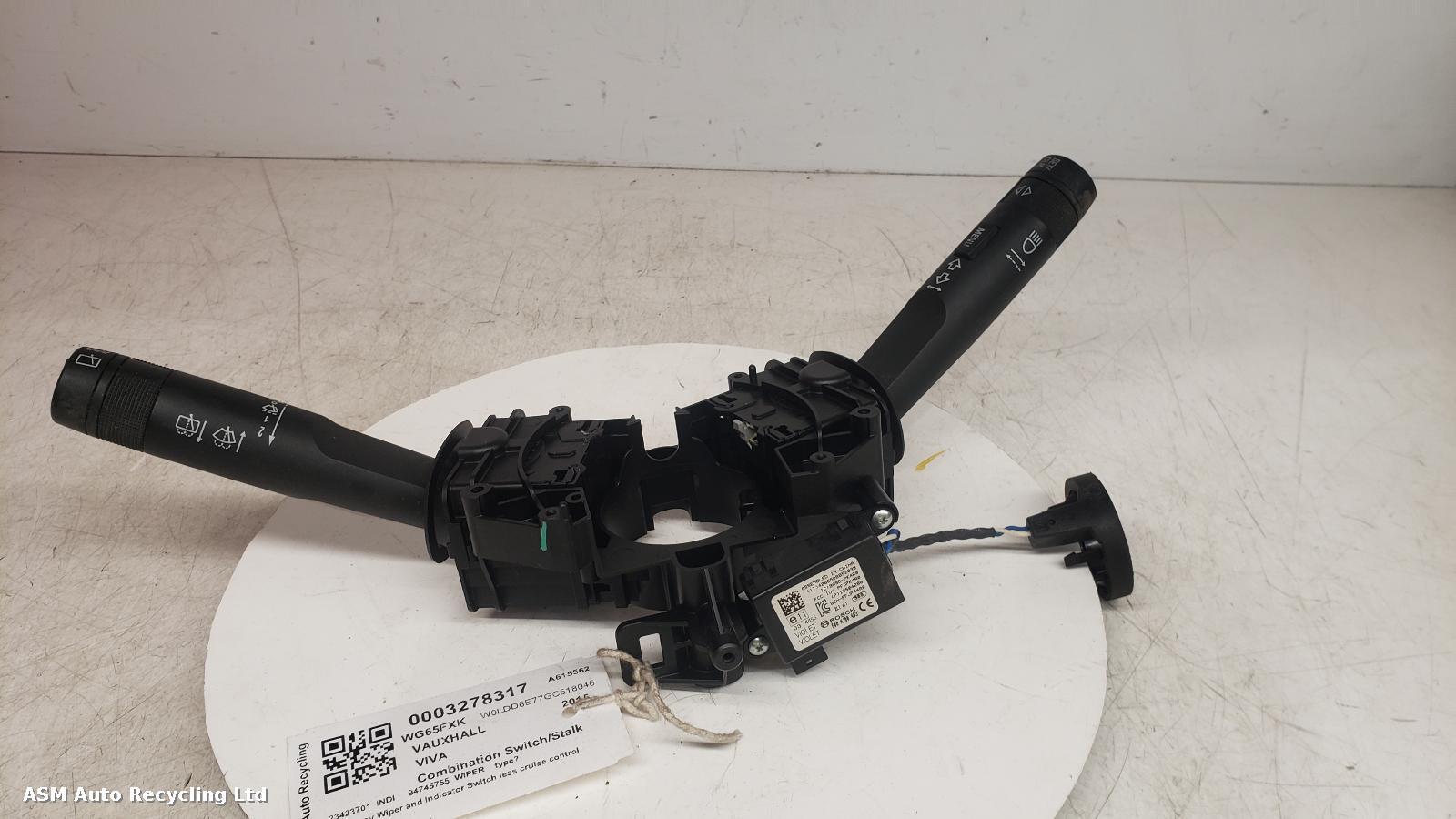 View Auto part Combination Switch Vauxhall Viva 2015