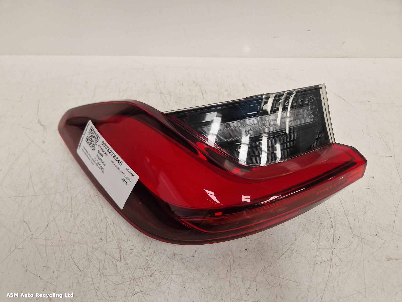 View Auto part L Taillight Bmw 3 Series 2019