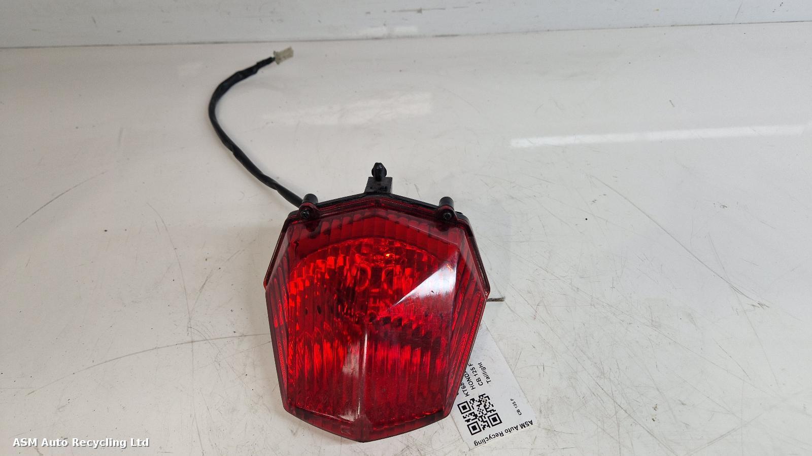 View Auto part Taillight Honda Cb 125 F 2019