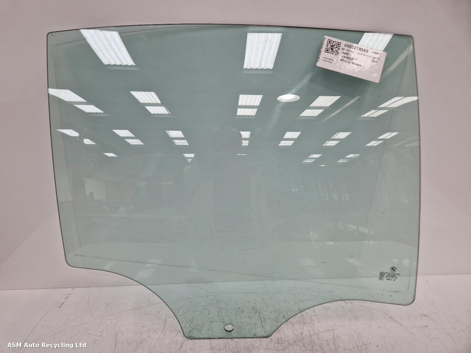 View Auto part RR Door Window Bmw 5 Series 2011