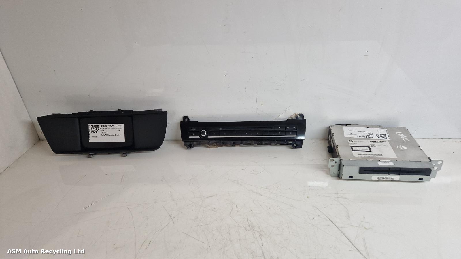View Auto part Radio Display Bmw 5 Series 2011