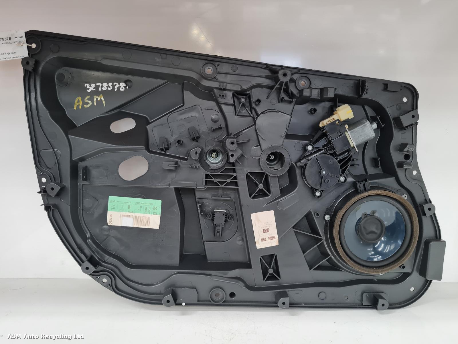 View Auto part LF Window Regulator Ford Fiesta 2014