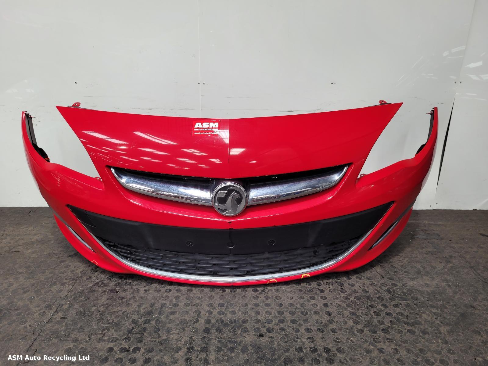 View Auto part Front Bumper Vauxhall Astra 2012