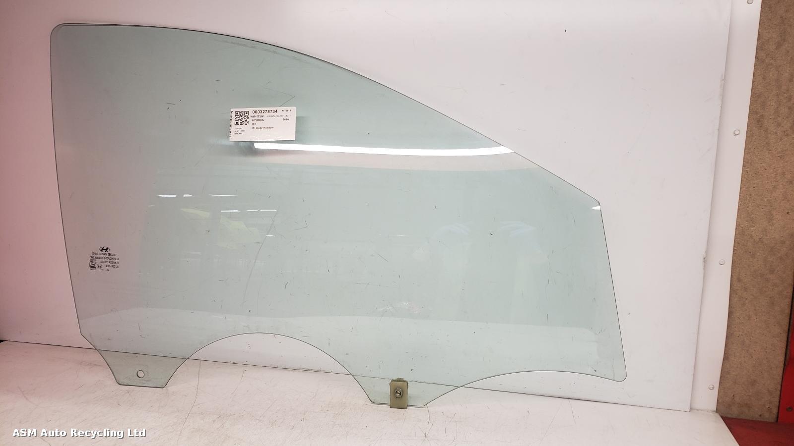 View Auto part RF Door Window Hyundai I20 2010