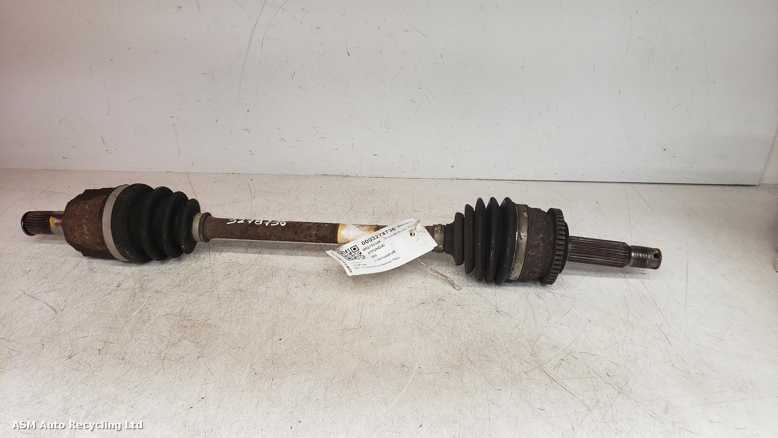 View Auto part Left Driveshaft Hyundai I20 2010