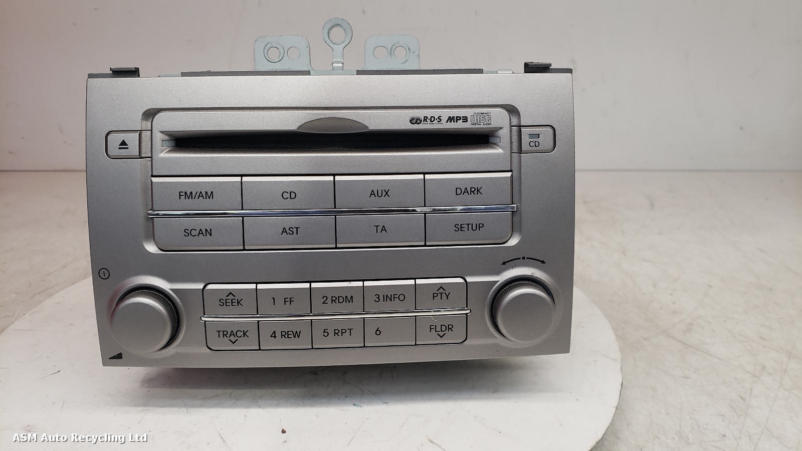 View Auto part A/V Equipment Hyundai I20 2010