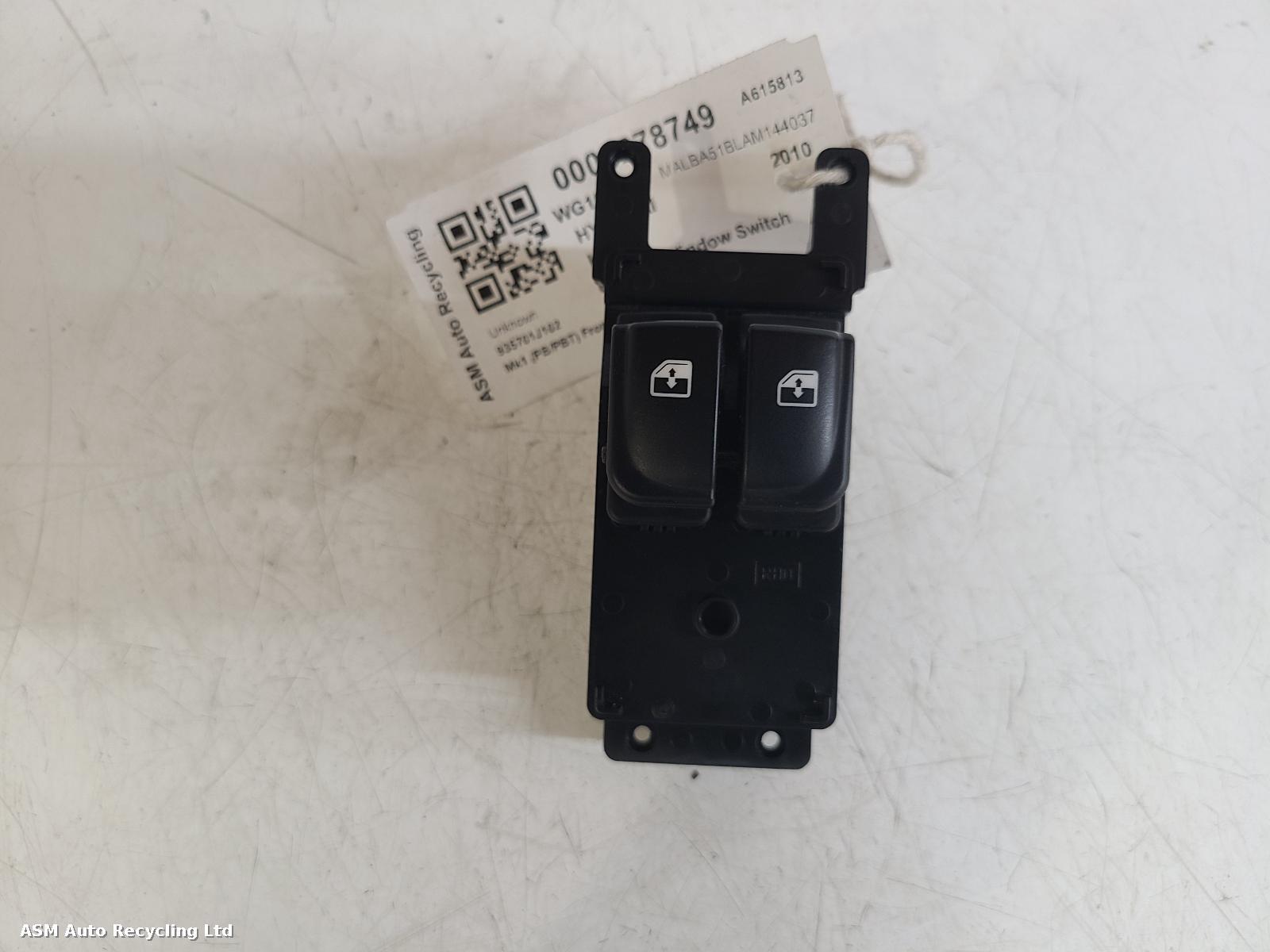 View Auto part Elect. Window Switch Hyundai I20 2010