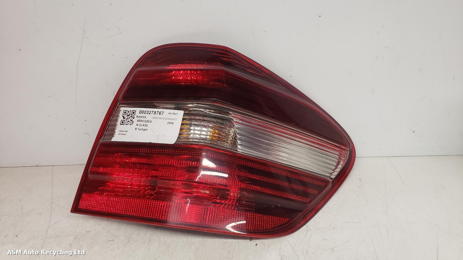 View Auto part R Taillight Mercedes M Class 2008
