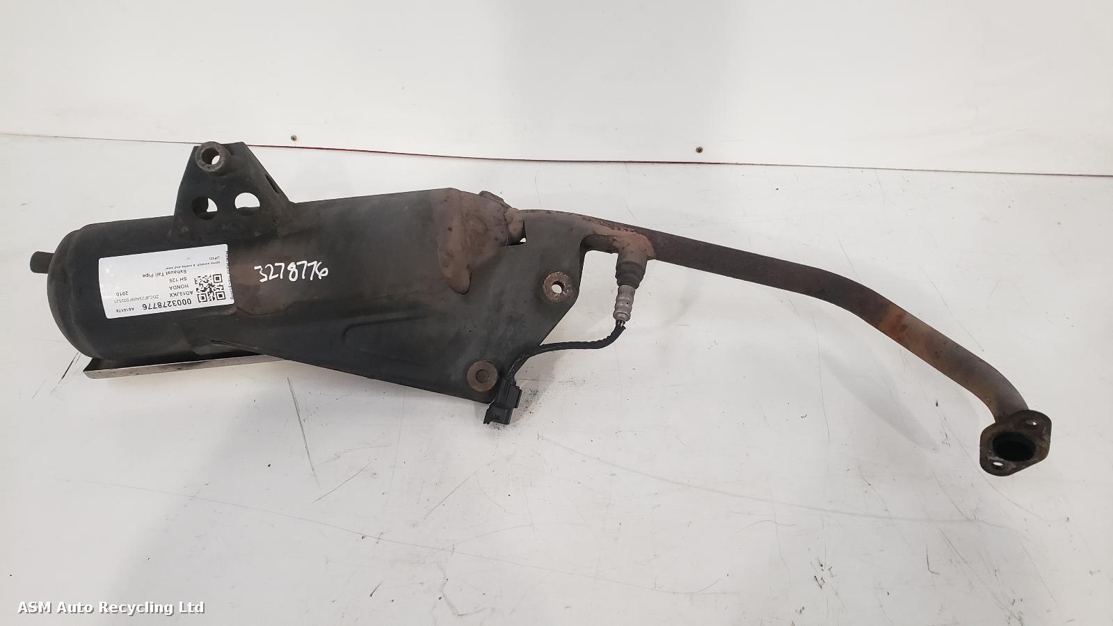 View Auto part Exhaust Tail Pipe Honda Sh 125 2010