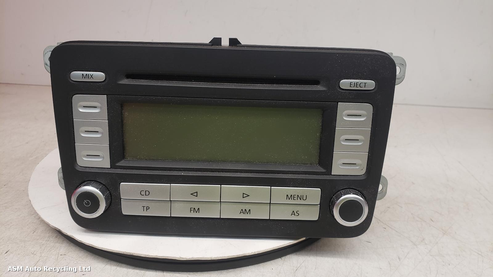 View Auto part A/V Equipment Volkswagen Golf Plus 2007