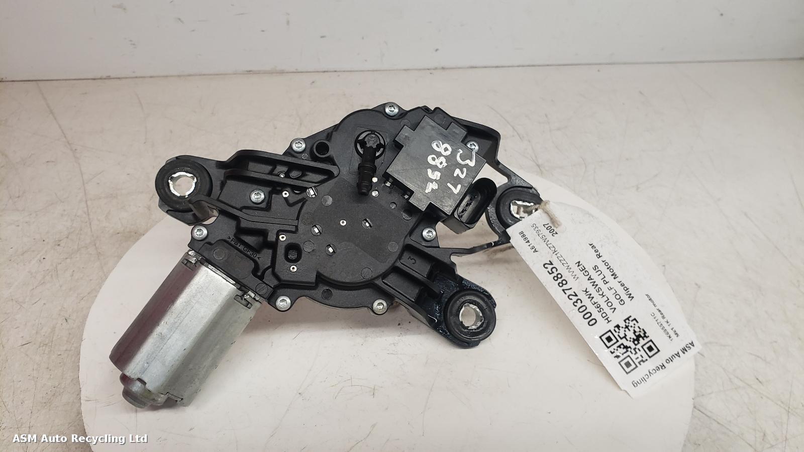 View Auto part Wiper Motor Rear Volkswagen Golf Plus 2007