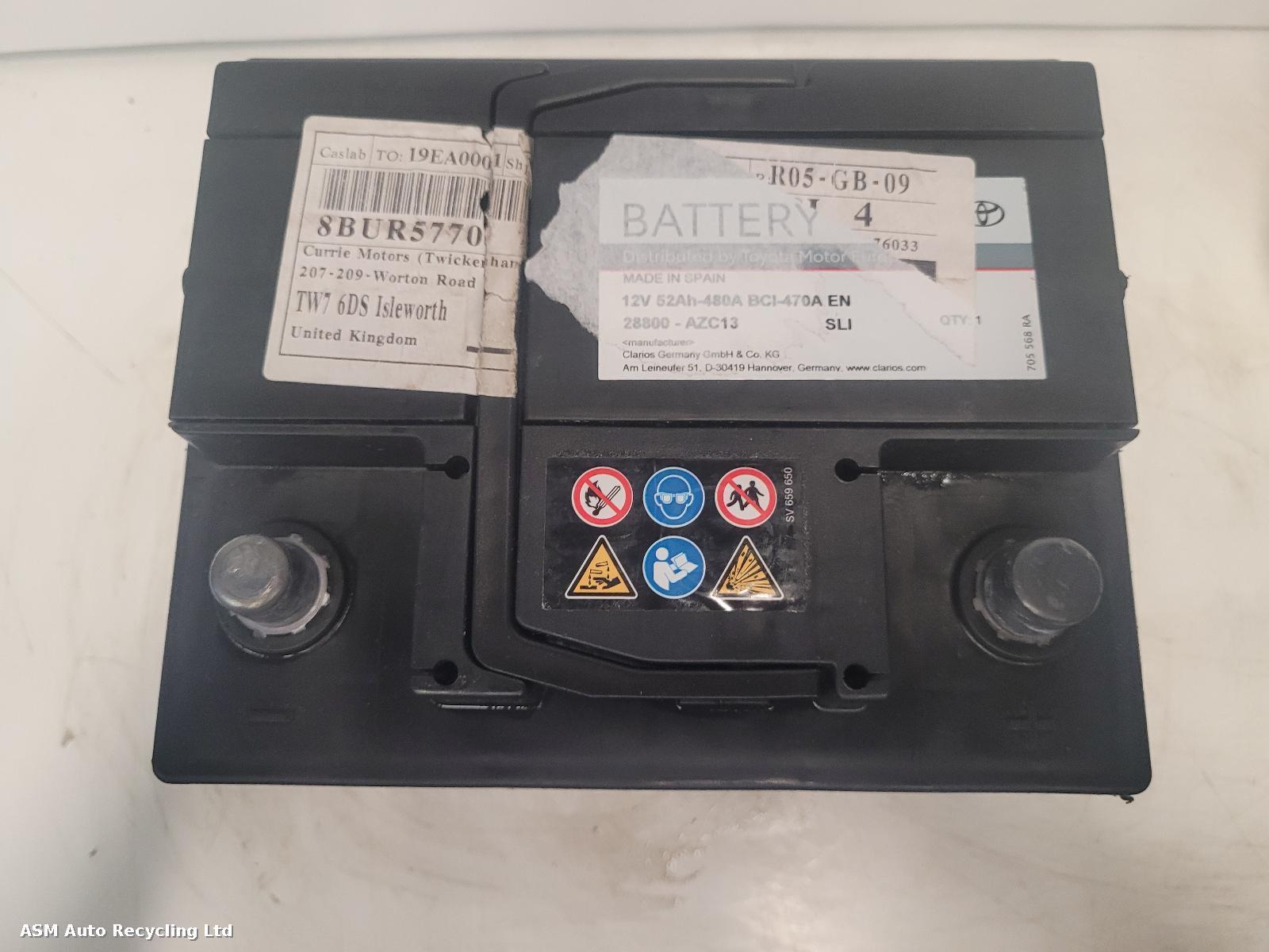 View Auto part Battery Unknown Unknown 2026