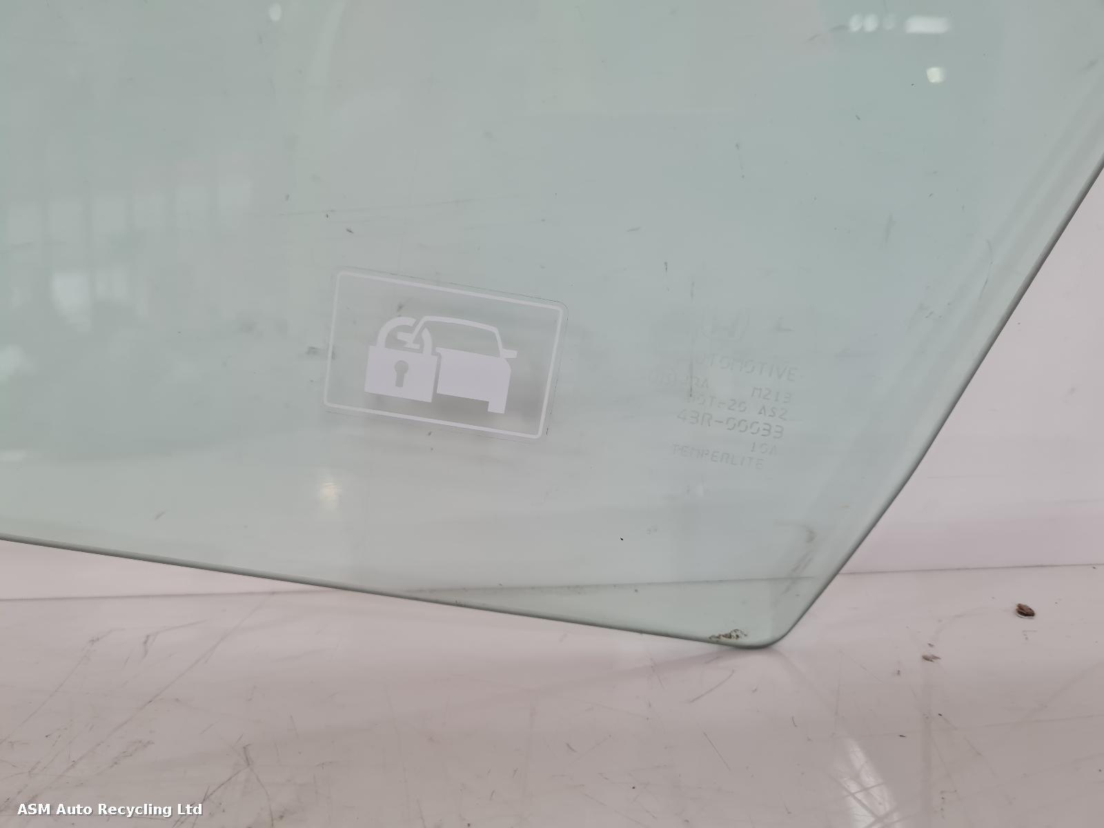 View Auto part RF Door Window Honda Jazz 2009