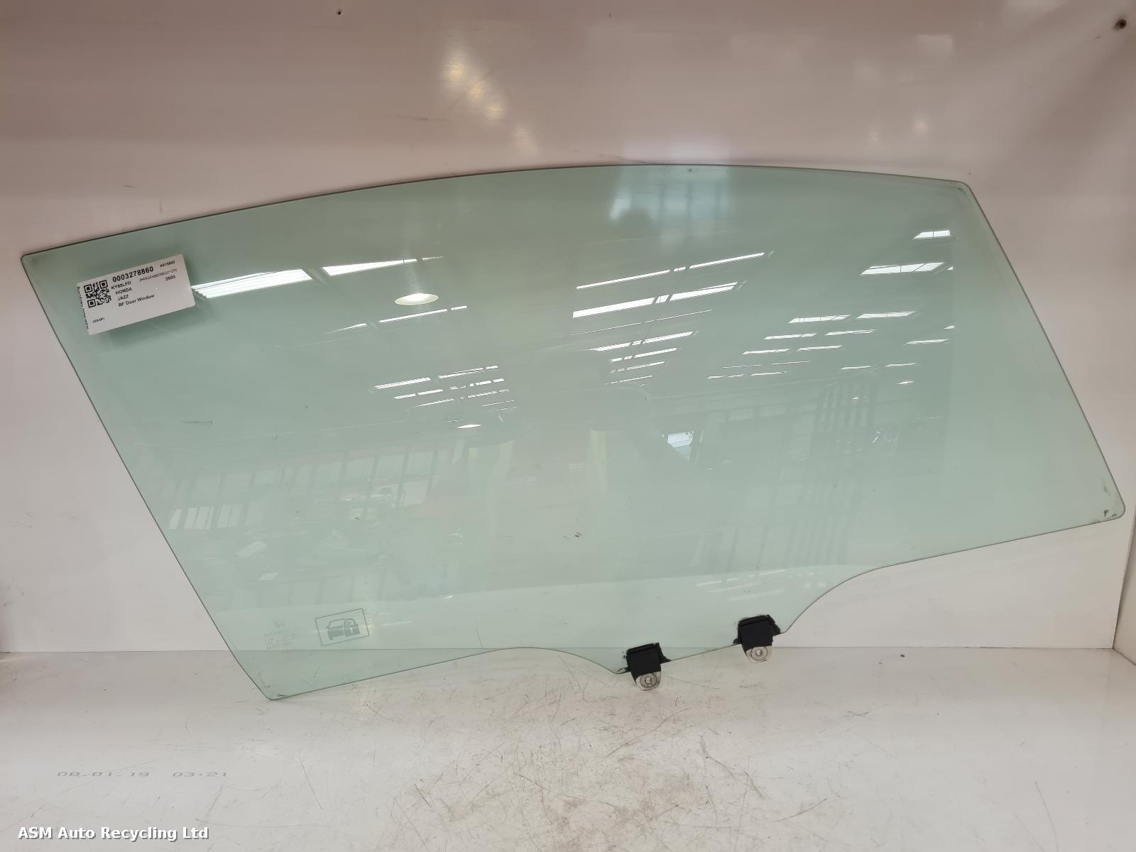 View Auto part RF Door Window Honda Jazz 2009