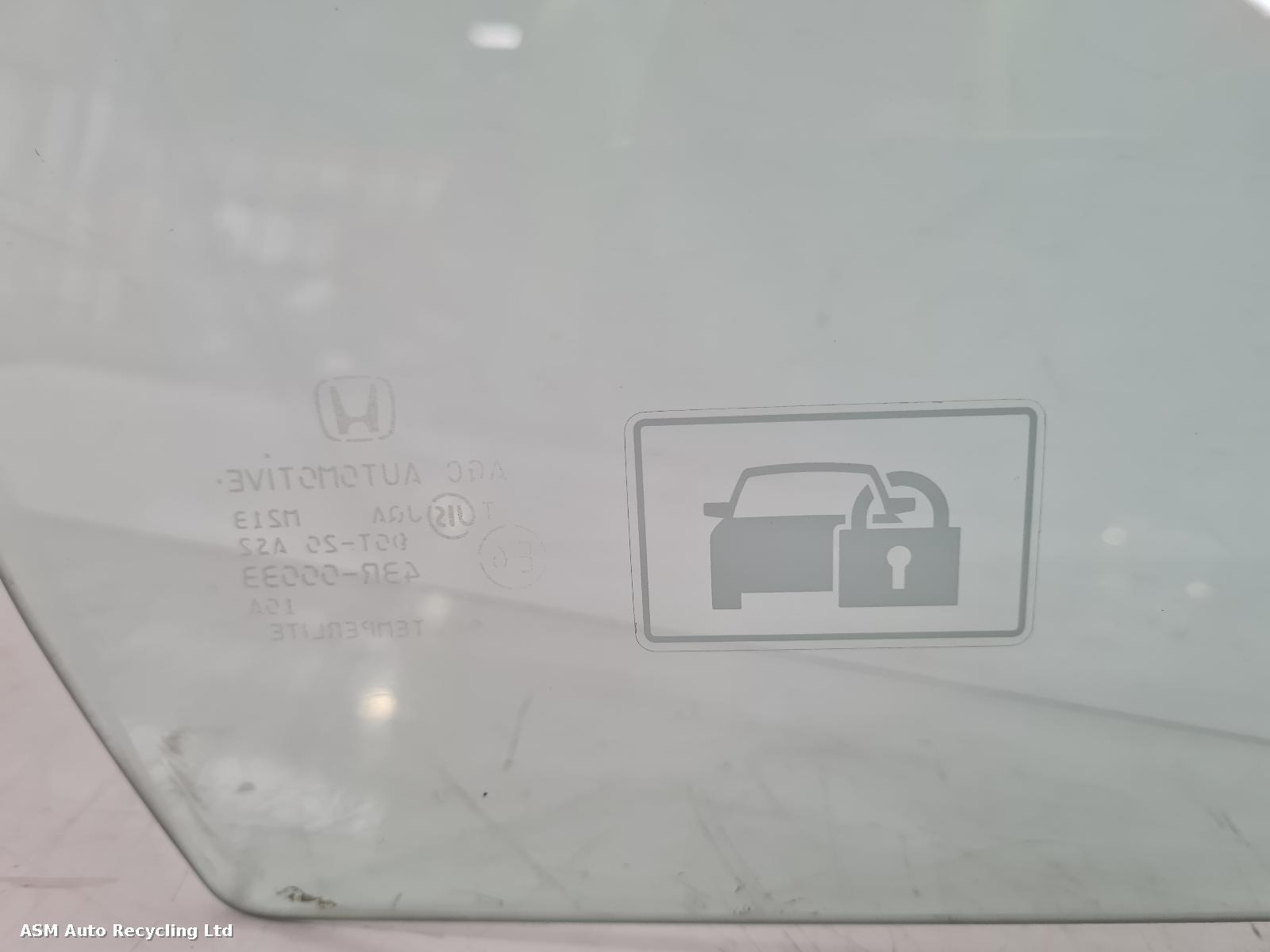 View Auto part RF Door Window Honda Jazz 2009