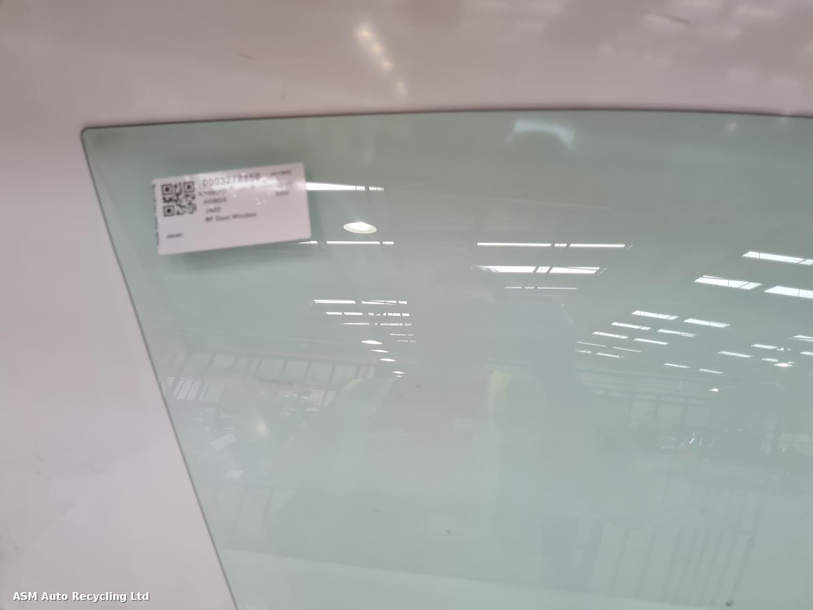View Auto part RF Door Window Honda Jazz 2009