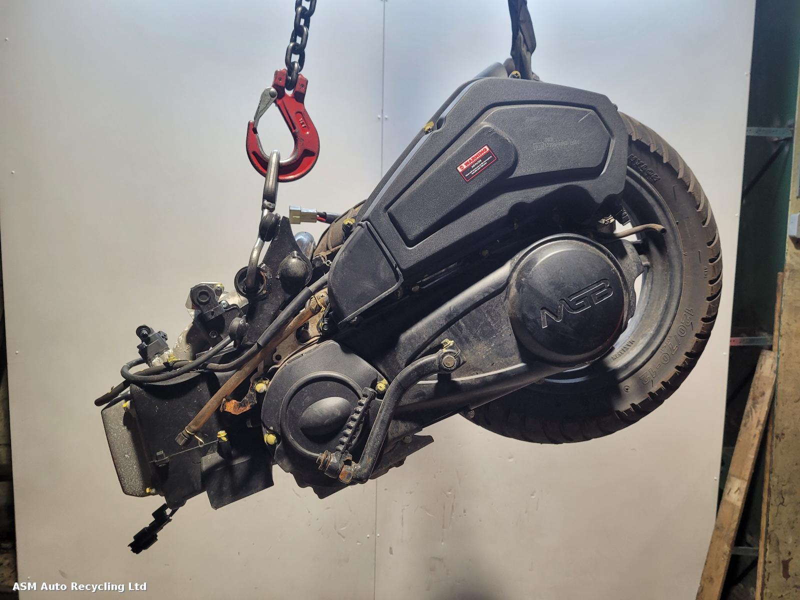 View Auto part Engine Mgb R8 125 2025