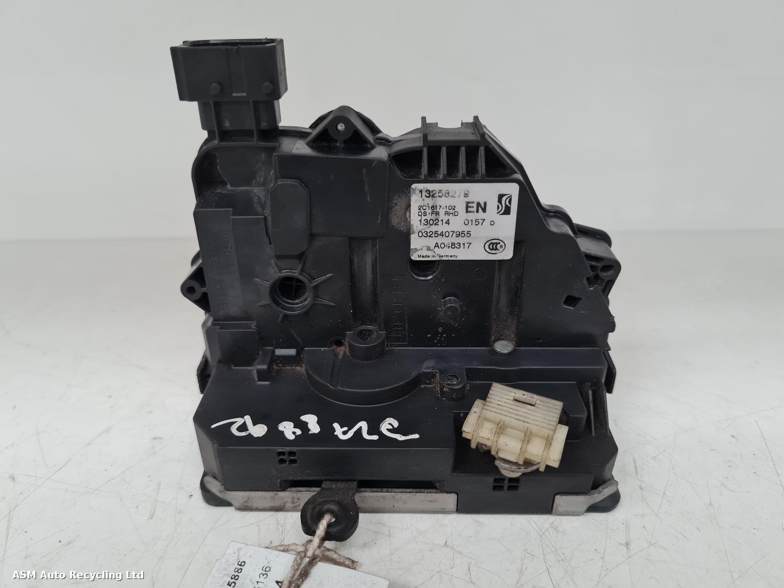 View Auto part Door Lock Assembly Vauxhall Corsa 2014