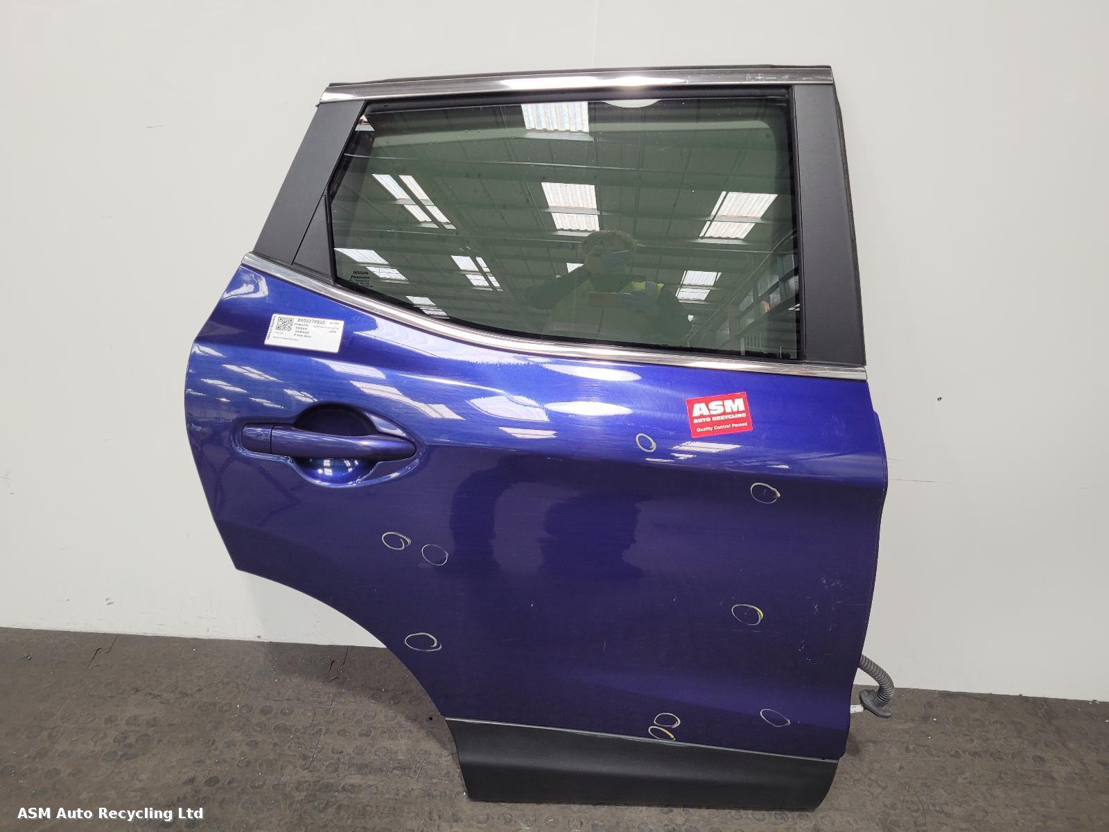 View Auto part R Rear Door Nissan Qashqai 2014