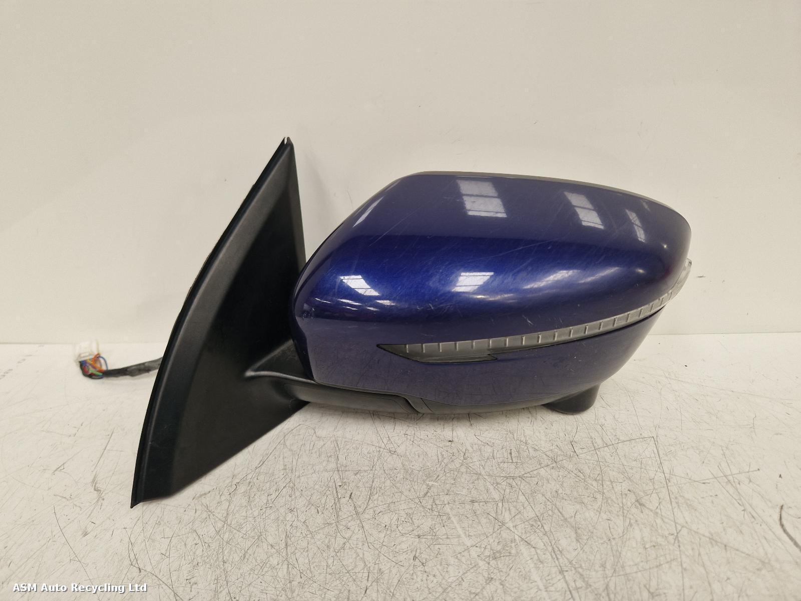 View Auto part L Door Mirror Nissan Qashqai 2014