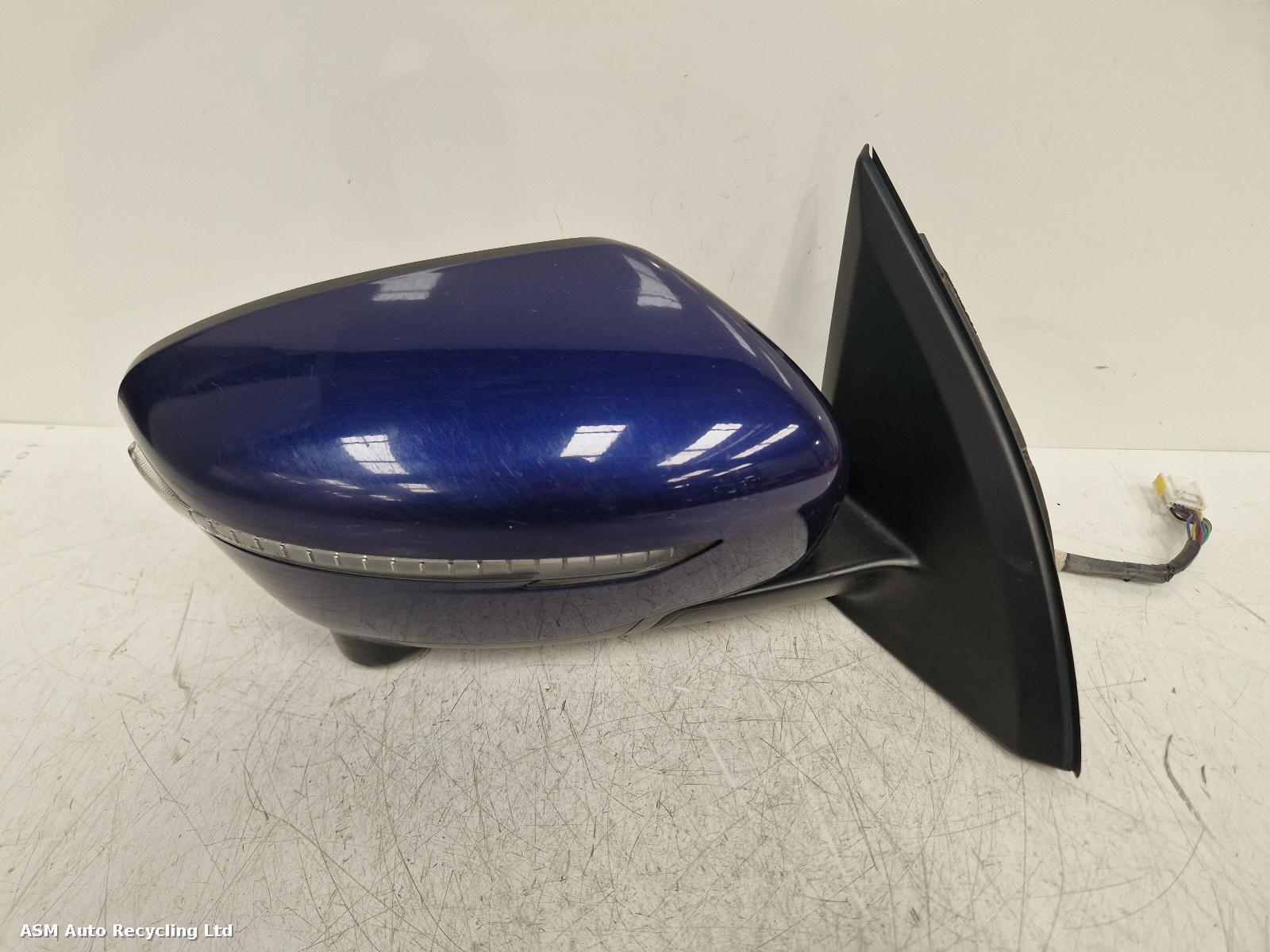 View Auto part R Door Mirror Nissan Qashqai 2014
