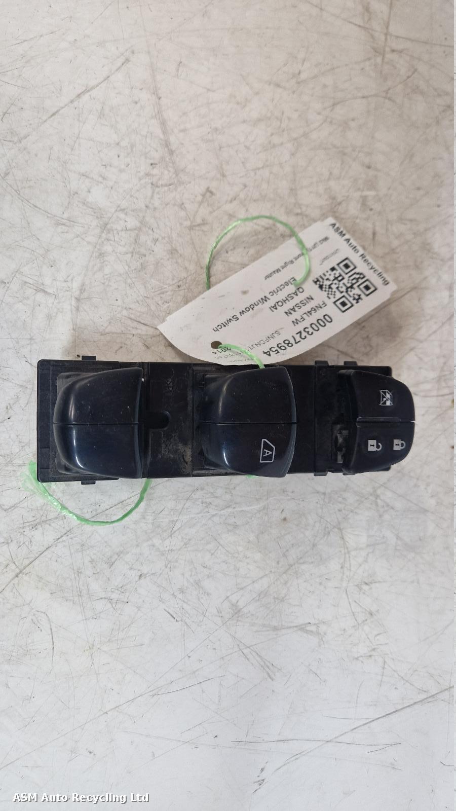 View Auto part Elect. Window Switch Nissan Qashqai 2014